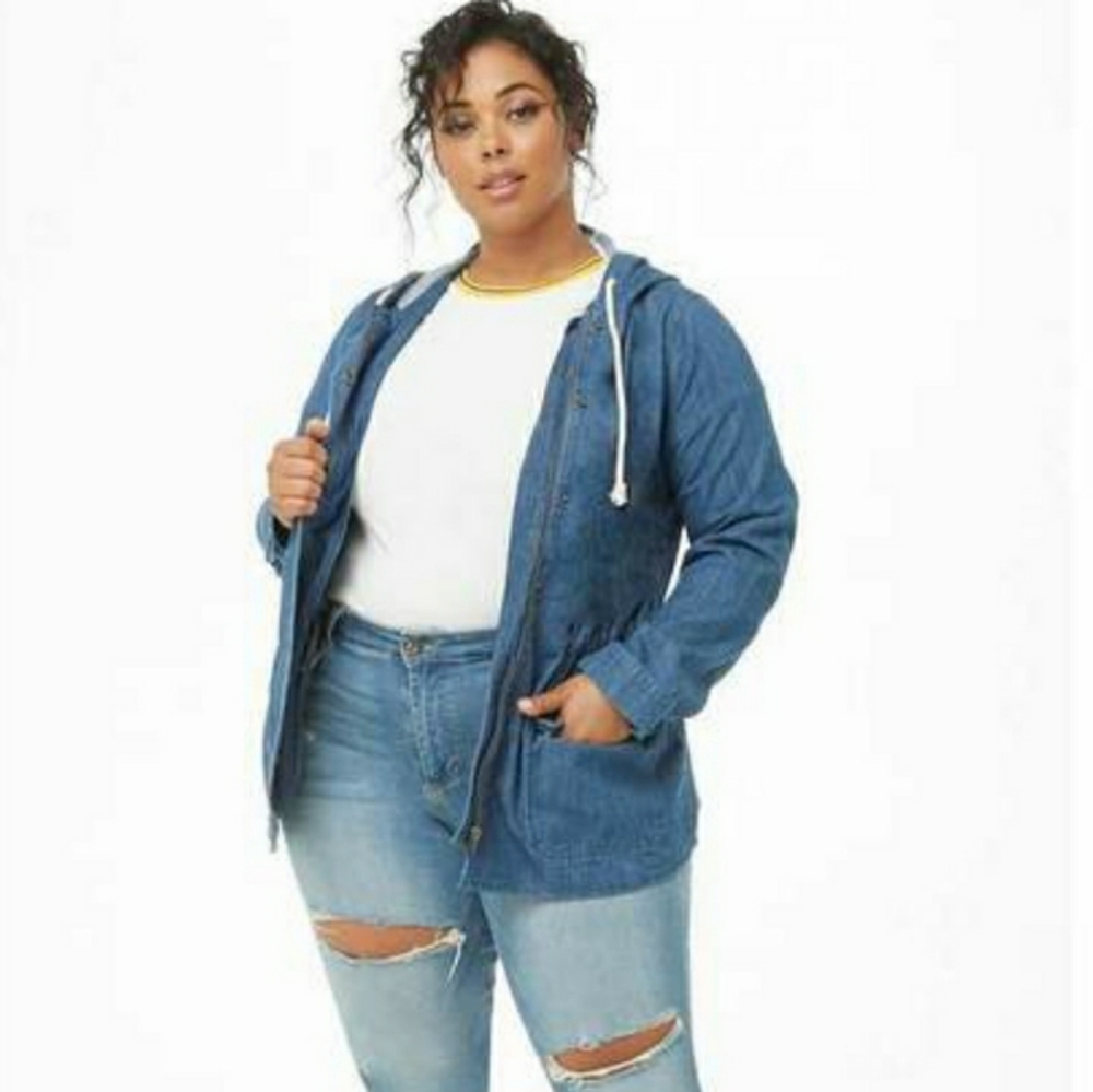 Forever 21 Plus Size Jacket